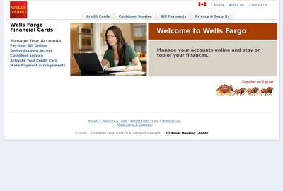 Wells Fargo Financial Inc