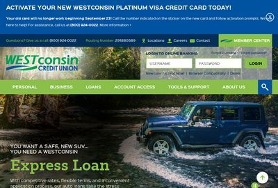 WESTconsin Credit Union