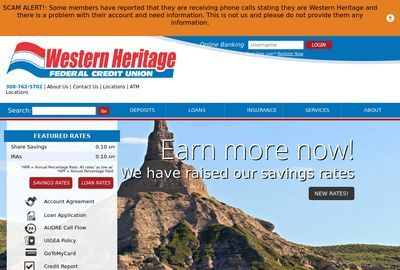 Western Heritage Credit Union