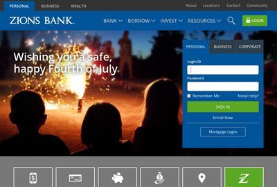 Zions Bank Pocatello/Yellowstone Financial Center